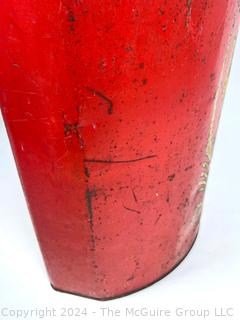 Large Antique Koffie Container By Etall. J. Schuybro  19" tall