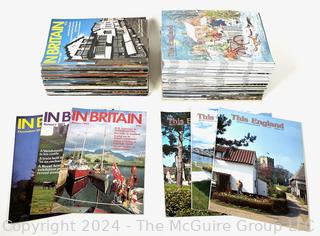 Large Group of British Magazines Including "In Britain" & "This England"