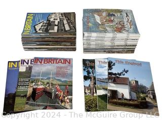 Large Group of British Magazines Including "In Britain" & "This England"