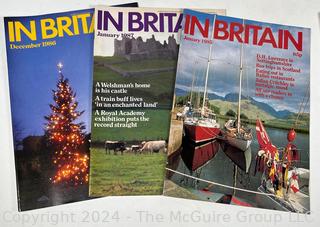 Large Group of British Magazines Including "In Britain" & "This England"