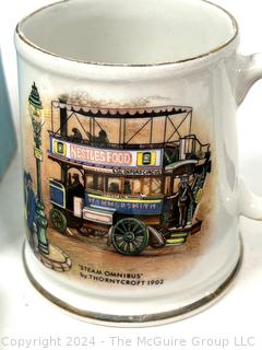 Group of Collectibles Including 1937 Royal Coronation Mug and Program.