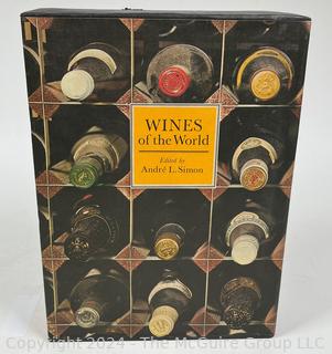 Wines of the World Hardcover by Andre L. Simon