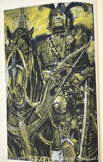 The Nibelungenlied, Heritage Press Slip Case, 1961 Book