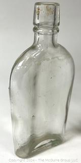 Collection of Four (4) Vintage Glass Bottles