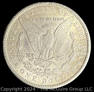 1897 Morgan Silver Dollar Coin