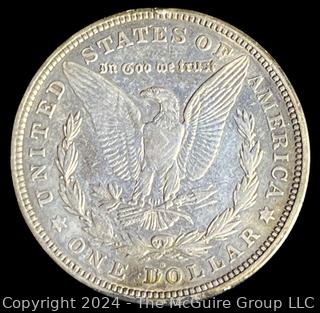 1921 D Morgan Silver Dollar Coin