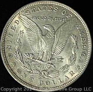 1886 Morgan Silver Dollar Coin