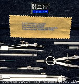 Haff Techniker TVA Drafting Tools Set in Case 