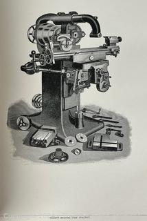 Modern Machine Shop Practice by Joshua Rose, Published by Charles Scribner Sons, 1891, Illustrated with Hundreds of Detailed Engravings. Book