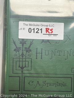 Lynx-Hunting by C. A. Stephens. Illustrated. 1872 HB 