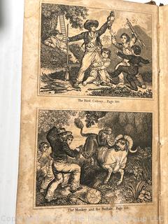 1832 Swiss Family Robinson. Illustrated. Published by J.J. Harper