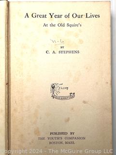 A Great Year of Our Lives at the Old Squires by C. A. Stephens 