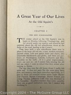 A Great Year of Our Lives at the Old Squires by C. A. Stephens 