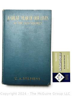 A Great Year of Our Lives at the Old Squires by C. A. Stephens 