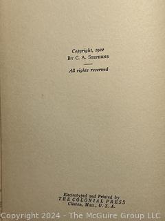 A Busy Year At The Old Squire (Memorial Edition) 1922 by C.A. Stephens