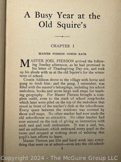 A Busy Year At The Old Squire (Memorial Edition) 1922 by C.A. Stephens