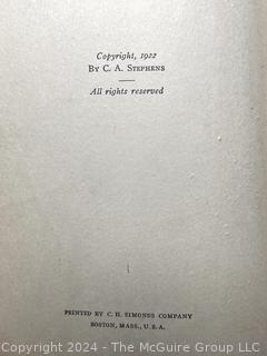 A Busy Year At The Old Squires by C. A. Stephens (1922) HB