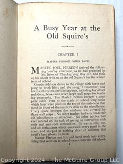 A Busy Year At The Old Squires by C. A. Stephens (1922) HB