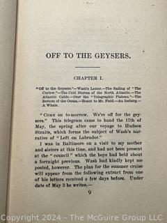 Off To The Geysers or The Young Yachters in Iceland by Charles Asbury Stephens, 1873 