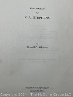 3 Books by C.A. Stephens 