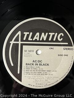 Vinyl LP Record: AC/DC - Back in Black