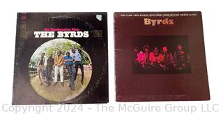 Two (2) Vinyl LP Records: The Byrds