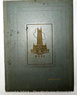 "The Chanticleer" 1943. Duke Yearbook