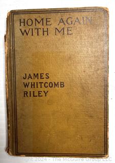 5 Illustrated Books circa 1910 by James Whitcomb Riley