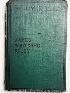 5 Illustrated Books circa 1910 by James Whitcomb Riley