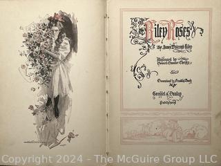 5 Illustrated Books circa 1910 by James Whitcomb Riley