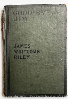 5 Illustrated Books circa 1910 by James Whitcomb Riley