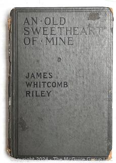 5 Illustrated Books circa 1910 by James Whitcomb Riley