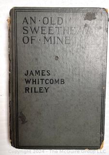 5 Illustrated Books circa 1910 by James Whitcomb Riley