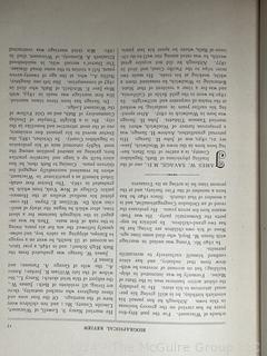 Large Leather Bound Biographical Review Book of Leading Citizens of Sagadahoc, Lincoln, Knox and Waldo Counties, Maine 1897