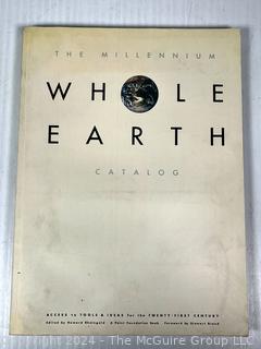 Two (2) Books Including Whole Earth Catalog 1994 First Edition and Sixteenth Street Architecture Book