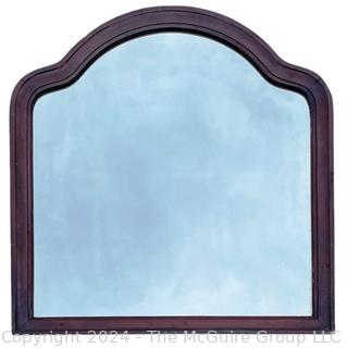 Wood Wall Mirror.  33" x 35"