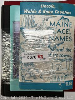 Four (4) Books on Maine