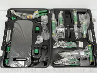 Gardening Tools, New in Carrying Case