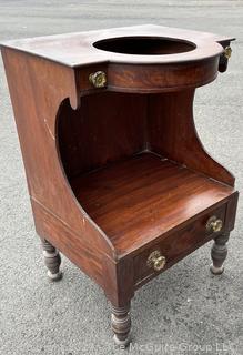 Early 19th Century Mahogany Washstand