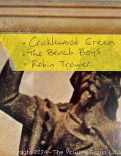 Three (3) Vinyl LP Record Albums: Cricklewood Green; The Beach Boys; Robin Trower