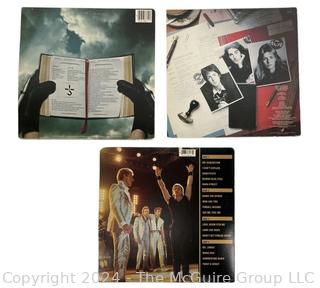 Three (3) Vinyl LP Record Albums: The Who; Paul McCartney; Blue Oyster Cult