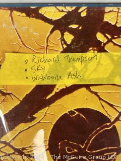 Three (3) Vinyl LP Record Albums: Richard Thompson; Sky; Wishbone Ash