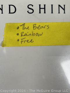 Three (3) Vinyl LP Record Albums: Rainbow; Free; The Bears