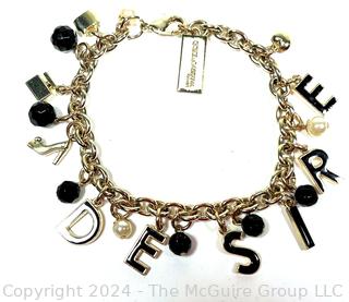 Dolce & Gabbana 'Desire' Charm Bracelet