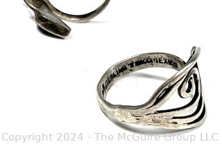 Three (3) Sterling Silver Rings