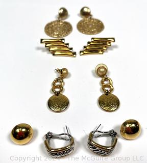 Group of Pierced Earrings