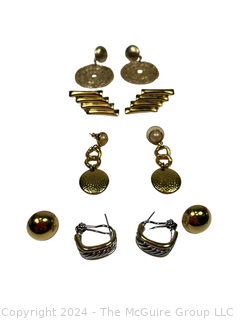 Group of Pierced Earrings