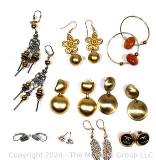 Group of Pierced Earrings