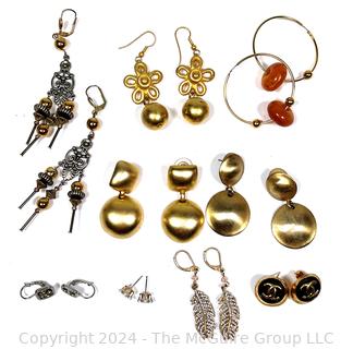 Group of Pierced Earrings