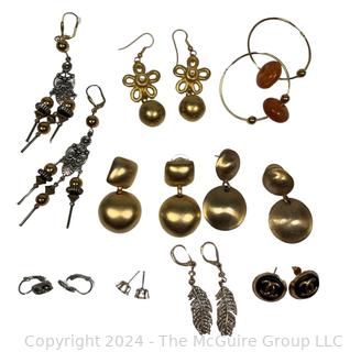 Group of Pierced Earrings